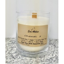 ŚWIECA ZAPACHOWA LAVENDA / 180 ml./ 1 sztuka
