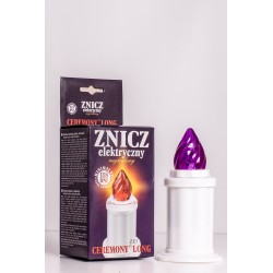 ZNICZ/DIODOWY/ZD5/6/TACKA/12/CEREMONY-LONG/LUX/BIAŁY
