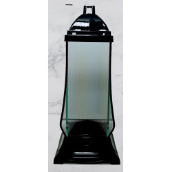 LAMPION 3D DUŻY CZARNY