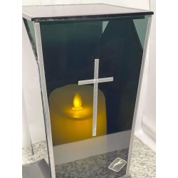 LATARNIA/SZKLANY/DACH/DARK-ZŁOTE WYKOŃCZENIE/6
