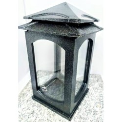 LAMPION/ŻYWICA/L4/MIX/CZARNY/2 GAT./6