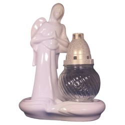 znicz porcelana anioł nowość dla dziecka