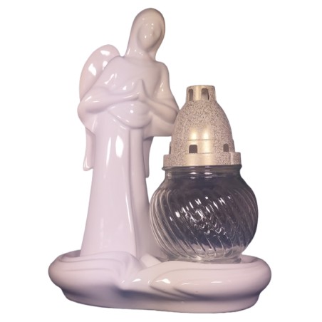 znicz porcelana anioł nowość dla dziecka