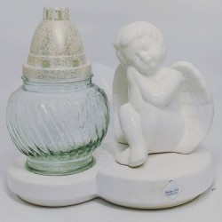 PORCELANA/ANIOŁEK/ZC-A1/6/GOLD