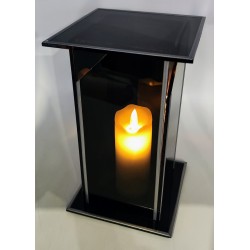 SZYBA SKOŚNA CAŁOSZKLANY DARK / SR /DUZA / 1 SZTUKA