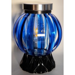 LAMPION KULA GLAMOUR -SOLAR 1000 DNI /B/ /  NIEBIESKA...