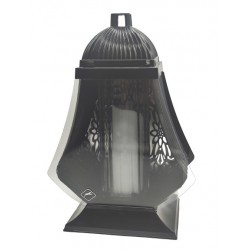 ZNICZ KAPLICZKA LAMPION HS /ORNAMENT/TYŁ/ ZŁOTA /4