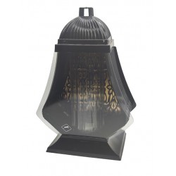 ZNICZ KAPLICZKA LAMPION HS /ORNAMENT/TYŁ/ SREBRNA/4
