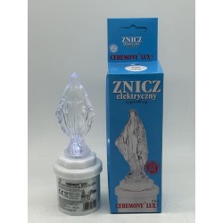 ZNICZ  DIODOWY ZD4-MARYJKA / biała / 1 SZTUKA
