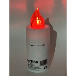 WKŁAD/LED/SANTO/DUŻY/CORTINA/CZERWONA/Z BATERIAMI/6/...