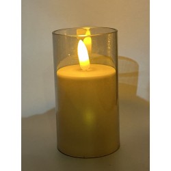 ŚWIECA/LED/W/TUBIE/PRZEZROCZYSTA/10CM-5CM/17-23/Z...