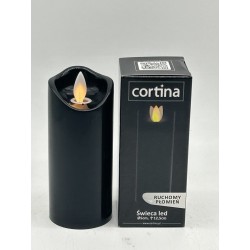 ŚWIECA RP CORTINA 5 CMX12,5 CM / 11-23 WAX BLACK BEZ...