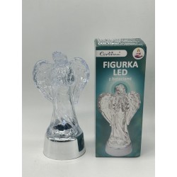 FIGURKA/LED/ANIOŁEK/BIG/CORTINA/3-19/COOL WHITE/Z...