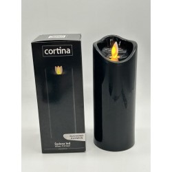 ŚWIECA RP CORTINA 7 CMX17,5 CM / 16-23 WAX CZARNA BEZ...
