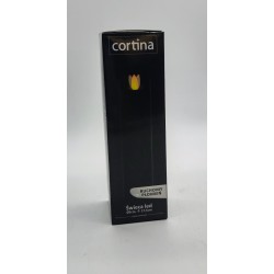ŚWIECA/RP CORTINA 5 CM.X17,5 CM 13/23 BLACK/BEZ BATERII/12
