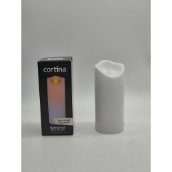 ŚWIECA RP CORTINA 5 CMX12,5 CM / 11-23 WAX white BEZ...