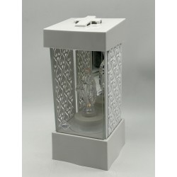 LAMPION L-25-2 /LED / LUSYRO TYŁ BIAŁE BOKI +LED / BIAŁY-...