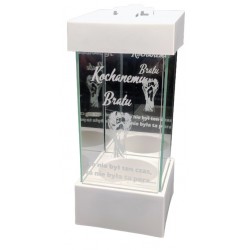 LAMPION L-25 PERSONALIZOWANY - GRAWER/ SYNA / BIAŁY -...