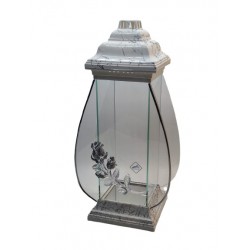 biały lampion