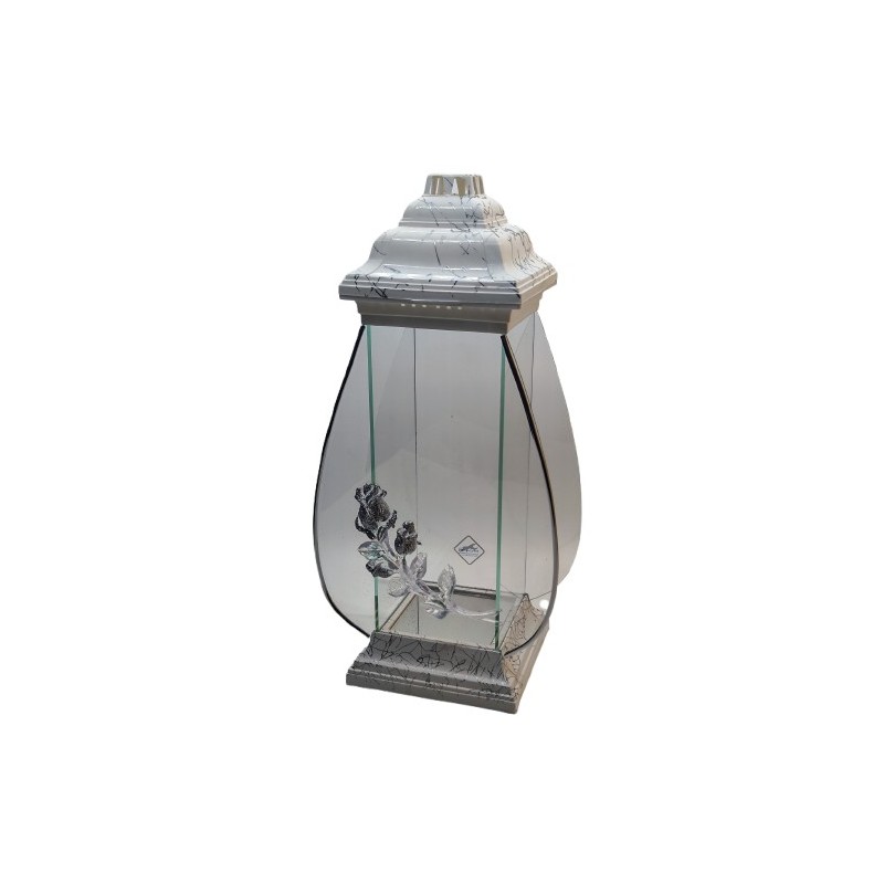 biały lampion