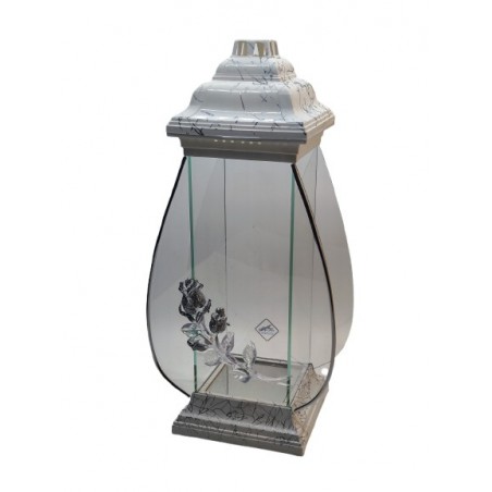 biały lampion