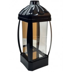 LAMPION/QUATRO/DUŻE/BEZ APLIKACJI/CZARNE/4