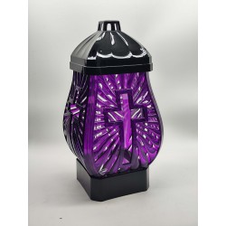 LAMPION GLAMOUR KRZYŻ DUŻY 3D / 1 SZTUKA