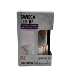 ŚWIECA/LED/SUBITO/MARMURKOWA/C-701/PP WTP...