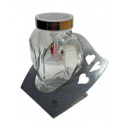 LAMPION SERCE P-109 /1325/ SOLARNE / N / SREBRNA-SERCA...
