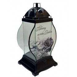 LAMPION Q CZARNY / BABCIA / 6