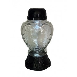 SERCE ORNAMENT L-925 BEZ APLIKACJI SOLARNE  B/CZ  /...