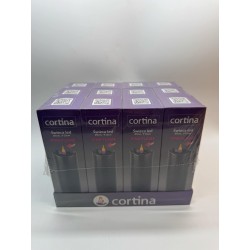 ŚWIECA LED / GRANITE PINK FLAME /2-24 /5X15 CM/Z...