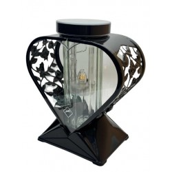 LAMPION/SERCE-1/SOLARNE/BIAŁE-ŚWIATŁO/CZARNE/4