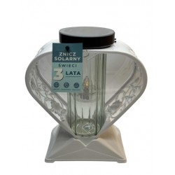 LAMPION/SERCE-1/SOLARNE/BIAŁE-ŚWIATŁO/BIAŁE/4