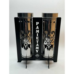PARIS/NICEA/A/LATARNIA/METALOWA/DUO SREBRNA...