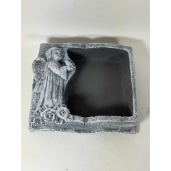 OSŁONKA BETONOWA KSIĄZKA Z ANIOŁKIEM / 19X17X6 /...
