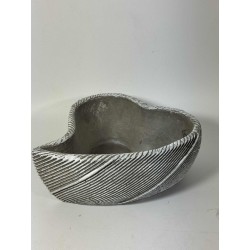 OSŁONKA BETONOWA SERCE PASY / 20,5X18X7,5 / SZARE /...
