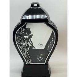 LAMPION/GLAMOUR/WAZON/MAŁY/AŻUR/+RAMKA-RÓŻA / R1 /...