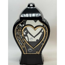 LAMPION/GLAMOUR/WAZON/MAŁY/AŻUR/+RAMKA-SERCE-RÓŻA / R3 /...