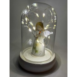 ANIOŁEK/KLOSZ/DUŻY/SN55876/ŚWIECA/LED