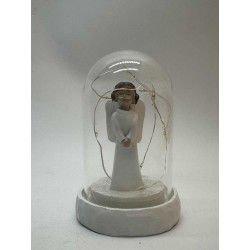 ANIOŁEK/KLOSZ/MAŁY/SN55878/3/CIENKI-RĄCZKI/LED