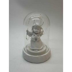 ANIOŁEK/KLOSZ/MAŁY/SN55878/3/GRUBY-RĄCZKI/LED