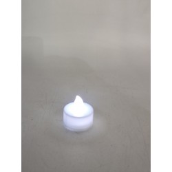 SWIECZKI/TEALIGHT (190) -001 BIAŁY ZIMNY / Z BATERIAMI /...