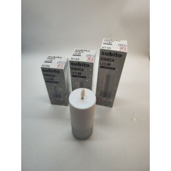 ŚWIECA/LED/SUBITO/SREBRNY PYŁ/C-705/PP RF...