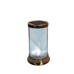 znicz solarny subito(s085) sld99h160 white/złoty /biały...