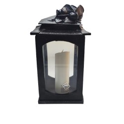 LAMPION / ŻYWICA / L3/MIX/ CZARNY -RG/ 1 GAT. /4