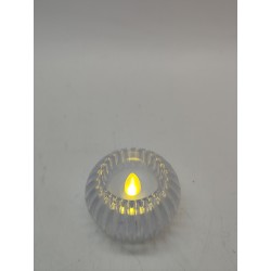 ŚWIECA , PODGRZEWACZ LED OKRĄGŁY / XSD-121 / 6X4 CM /12