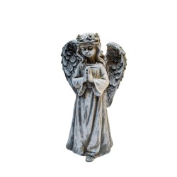 FIGURKA CERAMICZNA ANIOŁ MODLĄCY SIĘ / 20X12X7 CM. /...