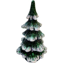FIGURKA CERAMICZNA CHOINKA ZIELONA / 27 CM. / TEA-B70L /...