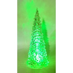 Dekoracja świąteczna Choinka LED / WIL-111 / 27,5X11,5 cm...